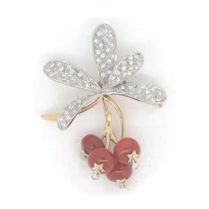 CELINE（セリーヌ） ブローチ サークル ロゴ ブローチ ヴィンテージ