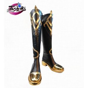 五次元 原神 コスプレ 胡桃 残雪に咲く紅 海灯祭 靴 : 五次元 - 通販