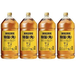 サントリー 特製 角 40度 5000ml ペットボトル×1本 5L 国産 ウイスキー