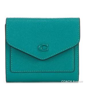 COACH（コーチ） 財布 マディソン レザー ミディアム フラップ 二