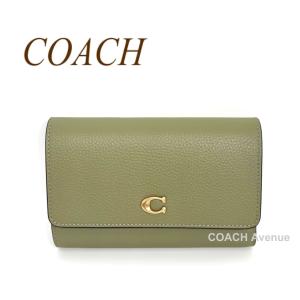 COACH（コーチ） COACH CM437 ミニ トライフォールド ウォレット