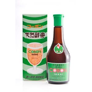 天然酵母飲料 コーボンマーベル 525ml 酵素ドリンク 第一酵母 免疫 腸