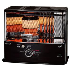 TOYOTOMI（トヨトミ） 反射形石油ストーブ RC-W36N ブラック