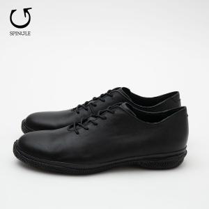 スピングルムーブ SPINGLE MOVE スムースレザー ミリタリーブーツ SPM