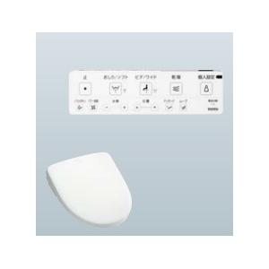 レバー便器洗浄タイプ)TOTO ウォシュレット・アプリコットF3 レバー