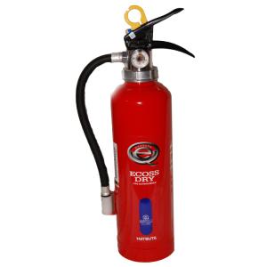 ヤマトプロテック 2026年製 消火器 YA-4NX 4型 リサイクルシール付き