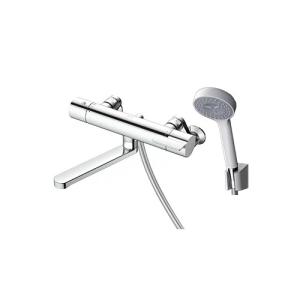TOTO [TMS20C] 浴室 2ハンドルシャワー水栓 壁付タイプ 一時止水付