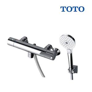 TOTO TOTO TBV03412J 壁付サーモスタット混合水栓（コンフォート