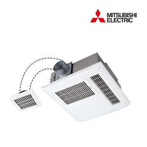 バス乾 バスカラット24+スイッチセット 浴室換気乾燥暖房器 2室換気（1