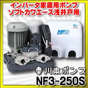 川本ポンプ 井戸ポンプ 250W 100V 給水ポンプ NR255S NR256S 25mm