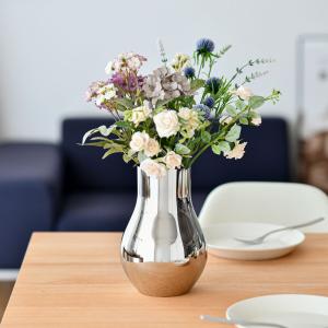 Georg Jensen（ジョージ ジェンセン） フラワーベース ステンレス