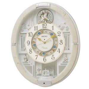 からくり時計 壁掛け時計 メロディー時計 ディズニータイム FW567W