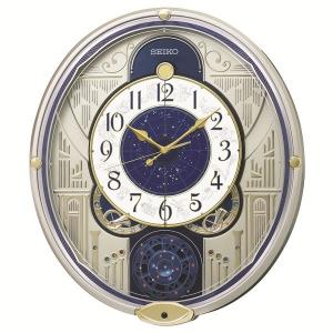 からくり時計 壁掛け時計 ウエーブシンフォニー RE579S セイコー SEIKO