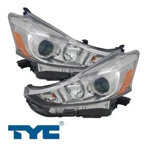 プリウスα前期【TOYOTA】ZVW40トヨタPRIUS-V純正USヘッドライト左右