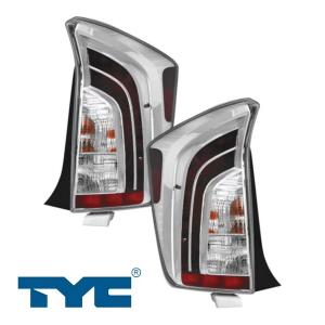 全灯化仕様 LED テールランプ トヨタ プリウス 30系 前期/後期 (PHV可