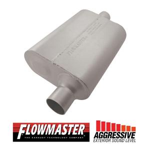 FLOW MASTER / フローマスター スーパー 40 マフラー #9525454 Dual in