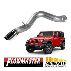 Jeep（ジープ） Flowmaster 2018- ラングラー JL 2.0L 3.6L 2/4ドア