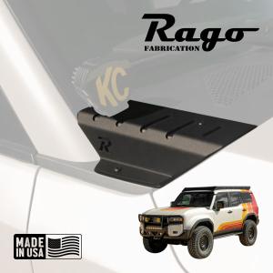 USトヨタ純正 ハーフヒッチカバー ヒッチメンバーカバー ハーフサイズ