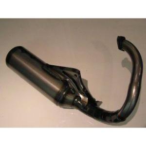 68cc〜ボアアップ対応 高品質V8ストレートチャンバー黒 スーパーディオ