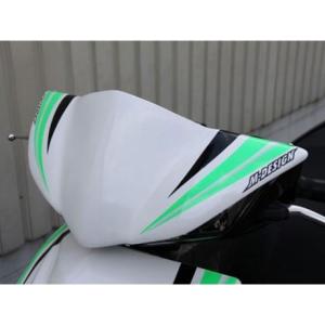 KN企画 シグナスX 3型 フロントカバーハーフタイプ（リアルカーボン