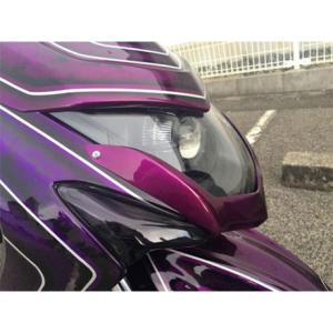 KN企画 シグナスX 3型 フロントカバーハーフタイプ（リアルカーボン