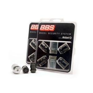 BBS セキュリティシステム ロックボルト (ブラック) M12xP1.5 60゜