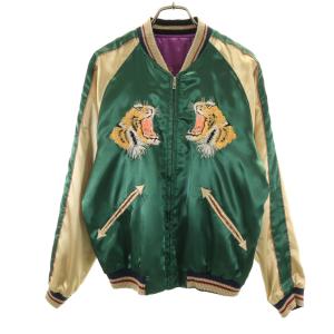 ローター ROTAR 鳥獣戯画 スカジャン 別珍 ベロア リバーシブル