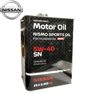 日産（NISSAN） ニッサン純正オイル NISMOスポーツオイル Formulated
