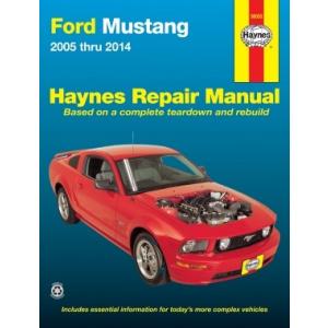 整備マニュアル HAYNES ヘインズ 05-14年 FORD フォード マスタング