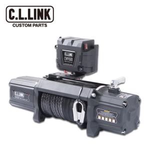 C.L.LINK（シーエルリンク） 牽引ロープ 12トン グレー / C.L.LINK