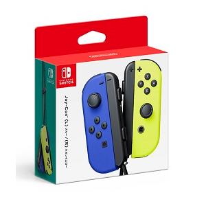 Nintendo Switch 【新品】NSW部品 Joy-Con(L)ネオンレッド(R)ネオン