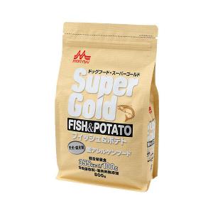 スーパーゴールド フィッシュ＆ポテト 子犬・成犬用 ( 800g