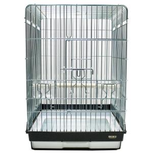 HOEI （大型）鳥かご 915オウムステンレス ブラウン 本州四国送料