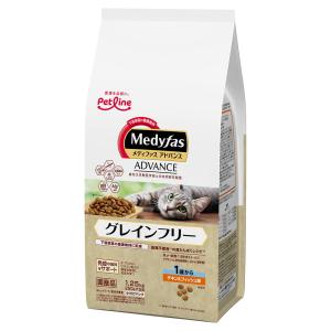ペットライン】メディファス アドバンス グレインフリー 1歳から