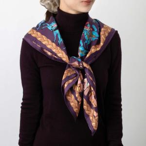 VERSACE（ヴェルサーチェ） スカーフ ベルサーチ ブランド メドゥーサ