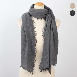 Faliero Sarti（ファリエロサルティ） ストール チャコールグレー