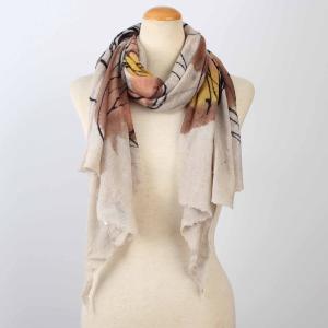 Faliero Sarti（ファリエロサルティ） ストール チャコールグレー