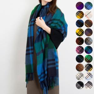 BURBERRY（バーバリー） カシミアマフラー（カシミヤ） GIANT CHK SFA