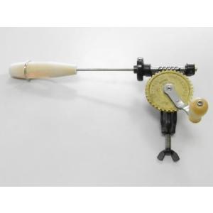 ボートシャトル用ボビン巻き機 ボビンワインダー＜手織り機 杼