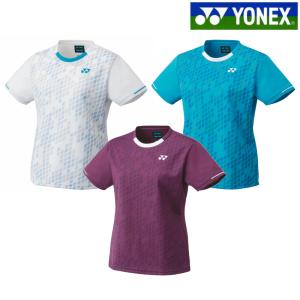 YONEX（ヨネックス） ゲームシャツ 20707 レディース 2023AW