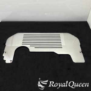 日野 新型 17プロフィア エンジンカバー ステンレス 鏡面 磨き#1000