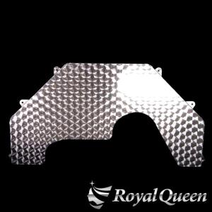 少し訳あり♪日野 レンジャープロ オーバーフェンダーパネル ウロコ柄