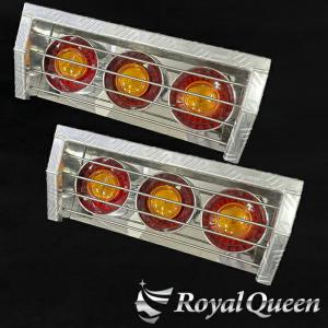 ステンレステールボックス 単品 鏡面 小型車用【RQTB2】 : Royal Queen