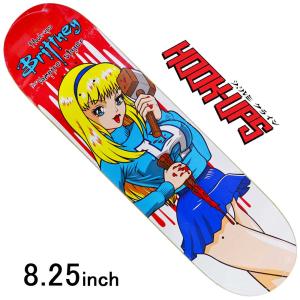 Hook Ups 8.25インチ スケボー デッキ フックアップス スケートボード