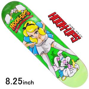 Hook Ups 8.0インチ スケボー デッキ フックアップス スケートボード