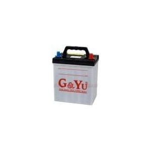 G&Yu [ ジーアンドユー ] 国産車バッテリー ecoba 80D23L : カー用品の