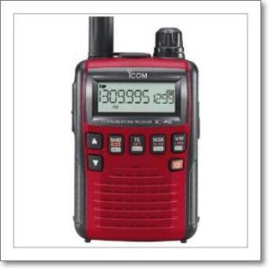 ICOM（アイコム） IC-R6メタリックブルー/エアバンドSPVER.2 + 液晶