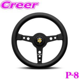 MOMO（モモ） ステアリング PROTO-TIPO Black spokes 350mm 〔P-1