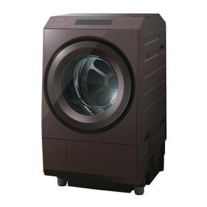 TOSHIBA（東芝） TW-127XP5L(T) ボルドーブラウン ZABOON ドラム式洗濯