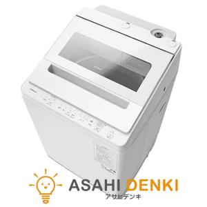 TOSHIBA（東芝） ZABOON 洗濯機 洗濯・脱水容量7kg AW-7DH5-W 全自動
